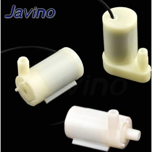 DC 2.5-6V Low Noise Brushless Motor Pump120L/H Mini Micro Submersible Water Pump horizontal/vertical/amphibious type