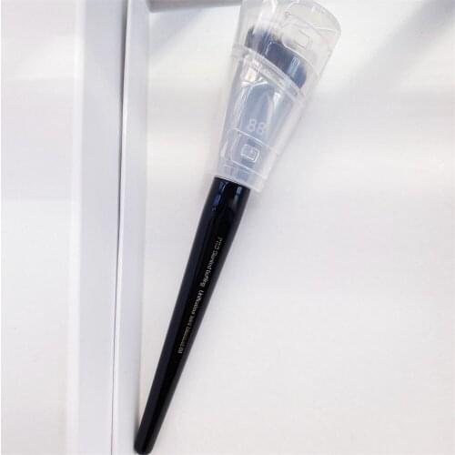 PRO Slanted Buffing Makeup Brush #88 - Round Angled Liquid Cream Foundation Sculpting Contour Beauty Makeup Brush Beauty Tools
