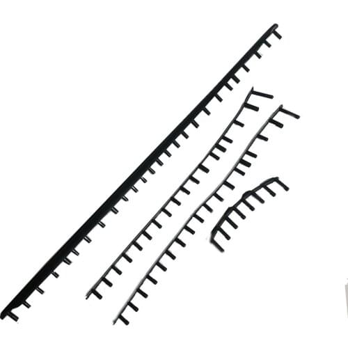 1Set ZARSIA BLADE 98 18*20 Tennis Racket Grommet Set Protecting Pipe Eyelets Tools Black Prolong Life of Tennis Racket