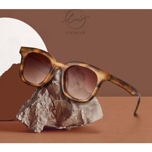LM 2021 Luxury Square Sunglasses Women Sun Glasses Vintage Sun Glasses For Female Ladies Eyewear UV400 lunette de soleil femme