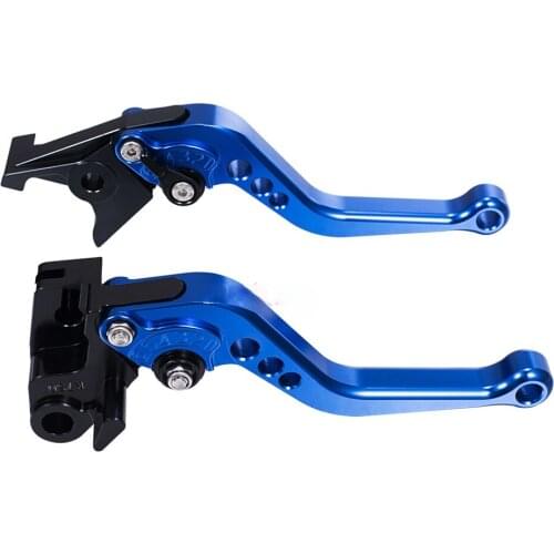 Suitable for Kawasaki Z750s Aluminum Alloy Hand Lever Motorcycle Accessories Modified Pieces Brake Lever Short