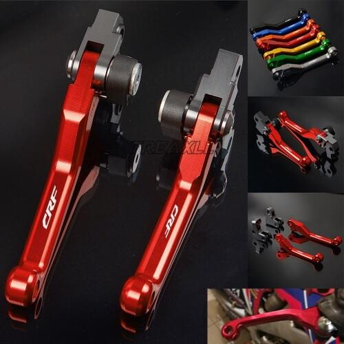 For Honda CRF150R 2007-2016 CRF230F 2003-2009 CRF 150 230 R F CNC Pivot Motorbike Pit Dirt Bike Brake Clutch Levers