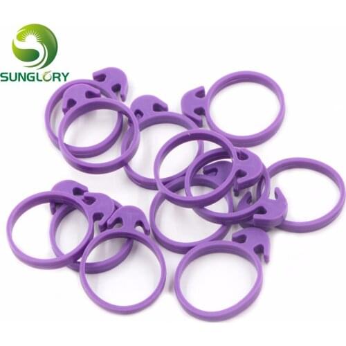 12PCS Silicone Icing Bag Ties Fixed Rings DIY Reusable Piping Decorating Bag Rubber Band Lashing No Leaks Baking&Pastry Tools