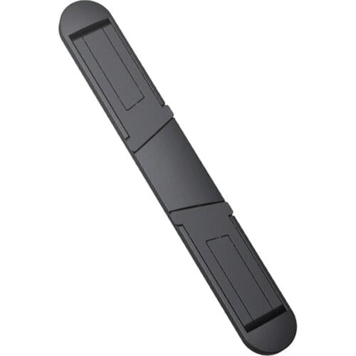 Folding Notebook Stand Radiator Portable Laptop Supports Riser Base, Office Desktop Holders Cooling Brackets Heat Sink Holders