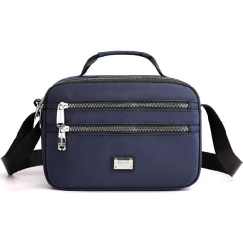 Women Shoulder Bag Fashion Pure Color Casual Tote Outdoor Bag Canvas Handbag Zipper Messenger Crossbody