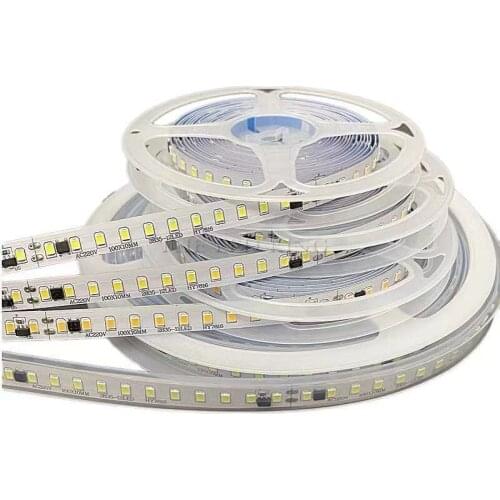 LED Strip 2835 SMD 240LEDs/m 5M 300/600/1200 Leds DC12V High Bright Flexible LED Rope Ribbon Tape Light Warm White / Cold White