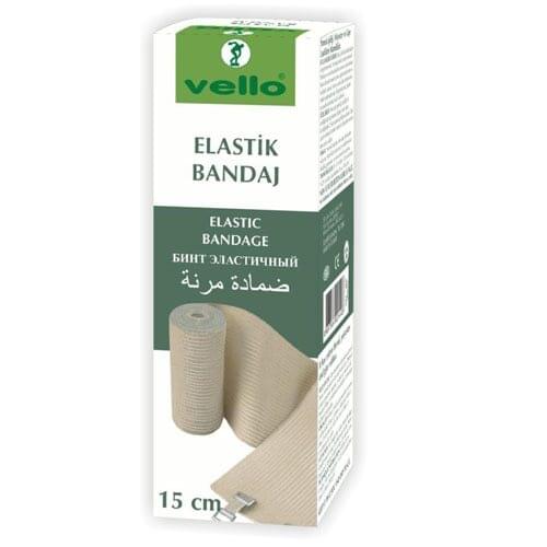 Vello Elastic Bandage 15cm
