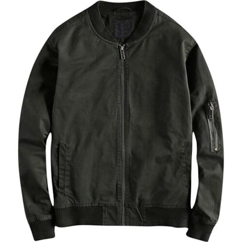 Vintage Slim Fit Mens Bomber Coat Brand Casual Mans Overcoats Fashion Japanese Designer Street Style Baseball Jacket and Coat