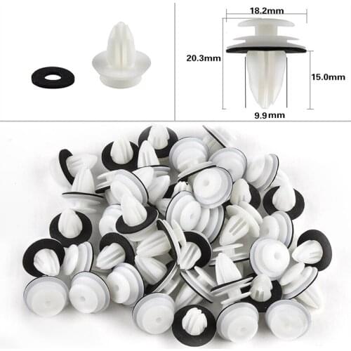 Screw Sponge Pads Accessories Replacement Repair Car Rivets Set POM plastic Retaining Door Panel