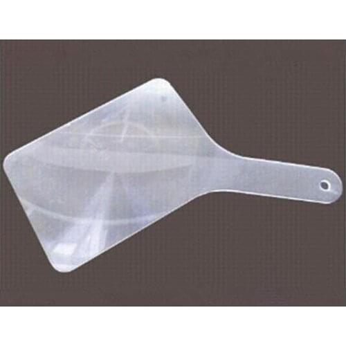 #WTZI-130 High quality Magnifier Lens, Zoom multiple: 2-3 , Size: 130X90mm , Thickness: 2mm, Clean surface, PMMA