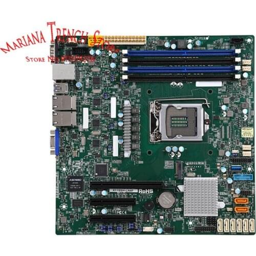Server Workstation Motherboard for Supermicro X11SSH-LN4F REV1.01