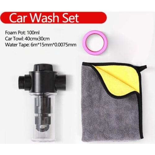 Youpin Car Wash Kettle 3 in 1 Set Water Gun Set Car Wash Gun Washing Machine Tool Smart Washing Water Gun