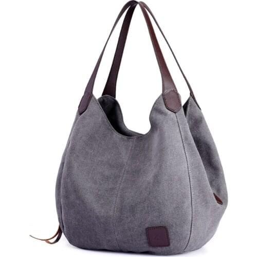 Womens Handbag trip Canvas Retro Top-Handle Bag Vintage Tote Casual Hobos trip Bag