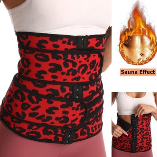 Women Waist Trainer Corset Sauna Sweat Girdle Slimming Belt Women Neoprene Slimming Shapewear Gym Body Shaper Vest Workout Top