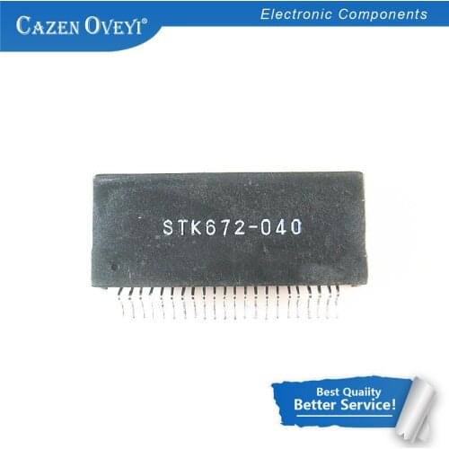 1pcs/lot STK672-040 STK672 HYB-22