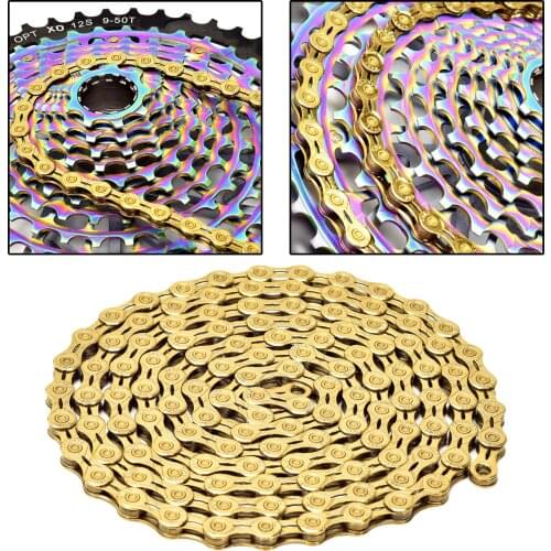 116/126 Links Bike Chain 9/10/11/12 Speed Road Racing Bicycle Chains