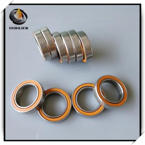 2Pcs S6701 2RS CB ABEC7 12X18X4 mm 6701 Stainless steel hybrid ceramic ball bearing Brushless motor bearing RC model bearing