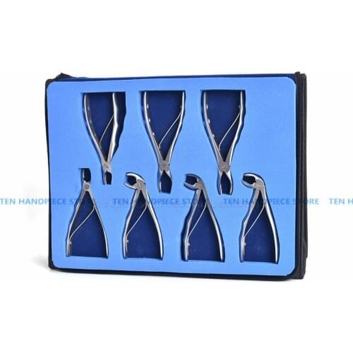 2018 good quality Childrens tooth forceps set Stainless Steel Extraction Pliers Set dental tools dentist tools