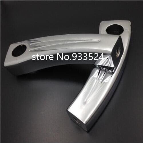 5.5" Motorcycle 7/8" 22mm Handlebar Pullback Risers For Honda Yamaha Suzuki Kawasaki Cruiser Chopper Bobber