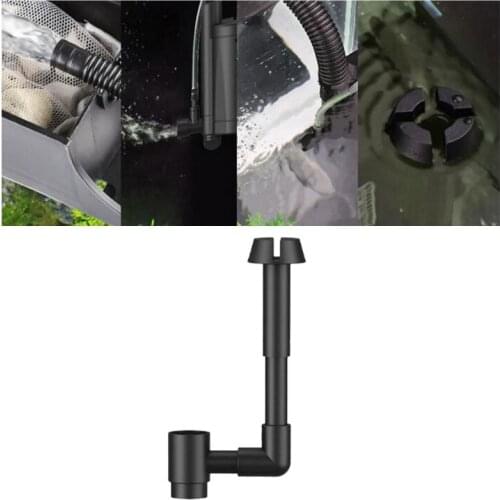 Fish Tanks Aquarium Filter Surface Skimmer Oil Film Remover Three-in-one Water-pump Filter Part Water Cleaner Accessories C42