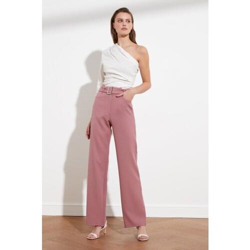 Trendyol Arched Pants TWOSS21PL0104