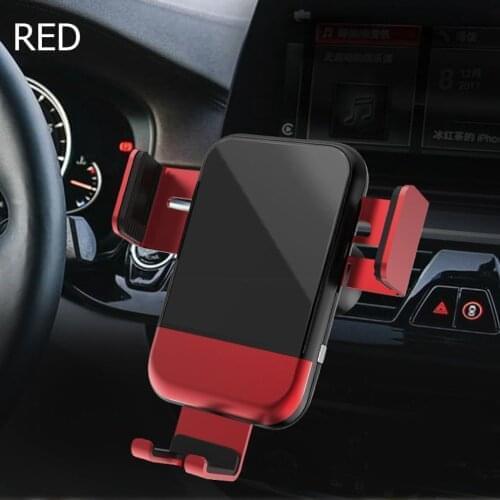 Fast Wireless Charger Smart Quick Charge Intelligent Induction Electric Telescopic Charging Car Wireless Mobile Phone Bracket