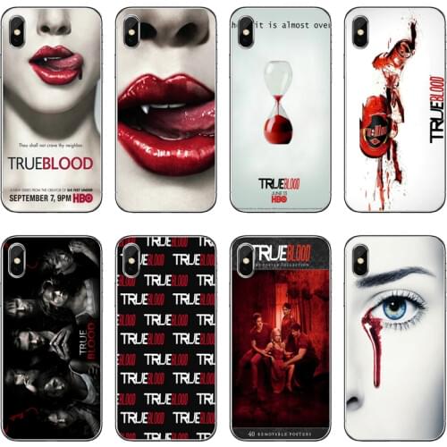True Blood A Type Southern Vampire soft Phone Case For Huawei P30 P20 Pro P10 P9 P8 Lite Y5 Y6 Y7 Y9 P Smart Plus 2018 2019