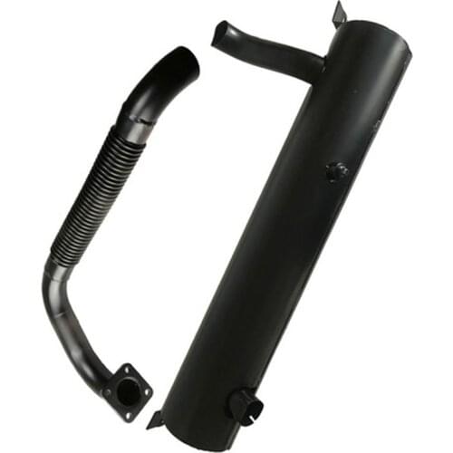 For Bobcat Muffler Exhaust Pipe Clamp Skid Steer Loader 751 753 763 773 7753 S175 S185 7111390 7100840 6701151