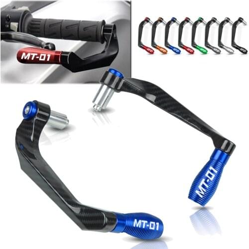 For YAMAHA MT-01 2007 2008 2009 Motorcycle CNC Handlebar Grips Guard Brake Clutch Levers Handle Guard Protector mt-01 MT01