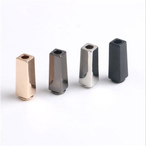 Stopper Cord Ends Lock Metal buckle for Bag Shoes Sportswear Garment Lanyard Accessories 30pcs