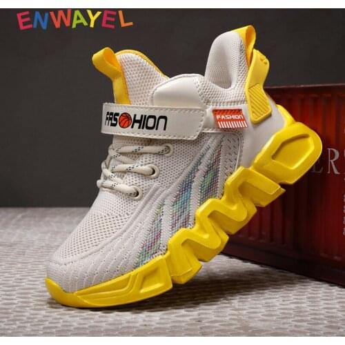 ENWAYEL 2021 Spring Autumn Children shoes for girls boys sneakers kids running sport shoes Comfortable Lightweight chaussure