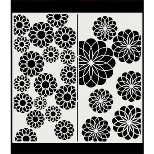 Round Wreath Metal Cutting Diary Dies And Stamps Stencils For Scrapbooking Stamps Embossing Mold Diy Paper Cards Craft Cutting