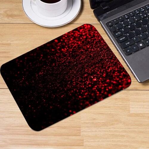 Square Mouse Pad Wooden Black and White Texture Simple Texture Small Mouse Pad DIY Custom Computer PC Mousepad 22x18cm / 25X20Cm