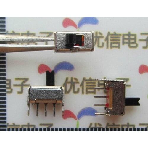 L8.6*W4.3mm 3P mini toggle / slide switch Handle high:3mm