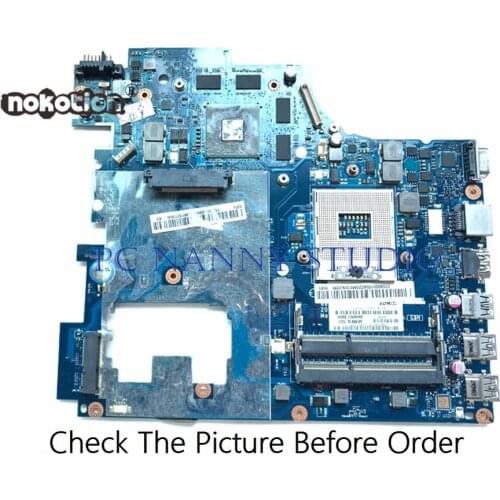 PANANNY for Lenovo Ideapad G780 laptop motherboard QIWG7 LA-7983P HM76 DDR3 tested