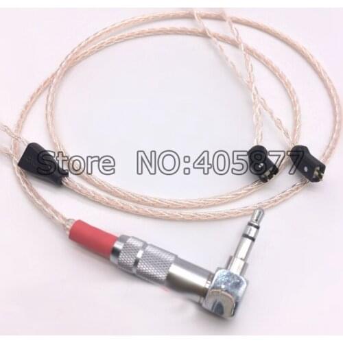 1.2M OCC Copper headphone upgrade Cable for UE 5pro sf3 TF10 TF15
