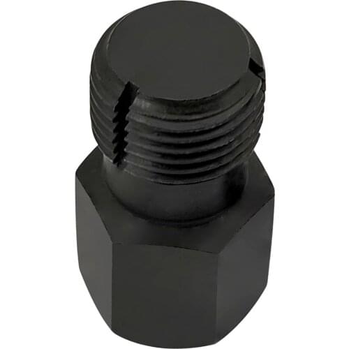 Metal O2 Sensor Thread Chaser M18 x 1.5 Oxygen Sensor Rethread Tool Spark Plug Thread Chaser Part Accessory 1x