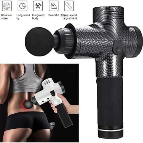 Muscle Therapy Massage Gun Percussion Massager Muscle Deep Vibrating Relaxation Exercising Pain Relief Body Shaping/Slimming