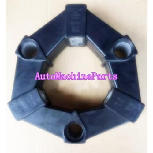 New Flexible 90A Rubber Coupling Fit For EXCAVATOR