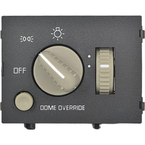 Headlight Lighting Switch 15013005 93443100 Headlamp Control Brake Light for Chevrolet K3500 Express 1500 2500