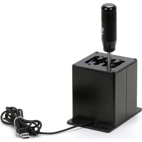 PC Racing Games Transmission For G27 G29 T300 Steering Wheel USB Sequential Shifter Manual Gear Truck Engranaje System