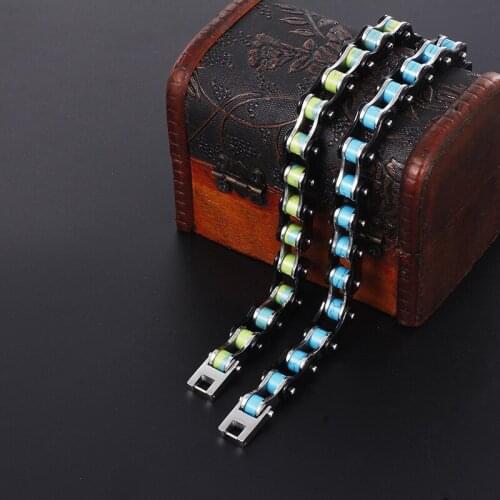 Direct factory price stainless steel jewelry fashion wild motorcycle bracelet mens jewelry wholesale