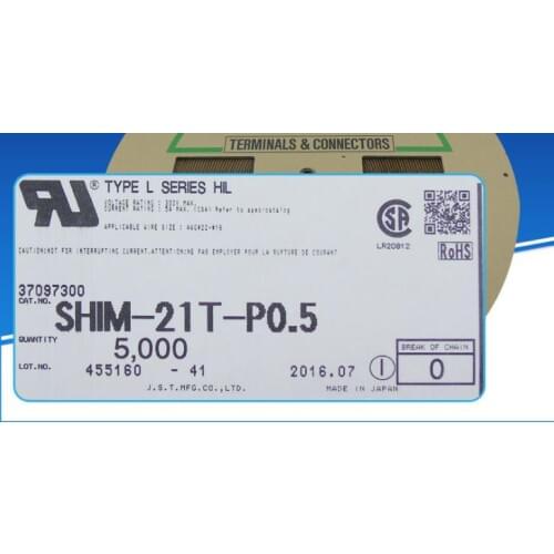 SHIM-21T-P0.5 Connectors Terminals housings 100% new and original parts