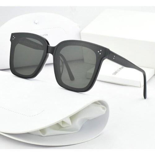 High Quality 2021 Sunglasses Korea Brand Sunglasses Women Men With Original Packing Fashion Round Design Sun glasses DREAMER17