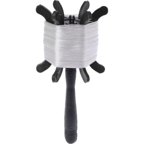 Outdoor Sports 100m White Flying Kite String Line with Winder Tools Accessories