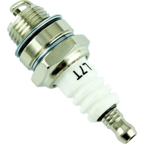 Spark Plug L7T 33cc 43cc 47cc 49cc 2-Stroke Mini Pocket Bike ATV Quad Scooter Trimmer Blower Chainsaw Brushcutter Strimmer Echo