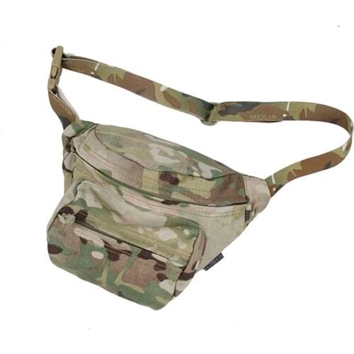 Tactical Waist Bag MARSOC style Fanny Pack Multicam Outdoor Camping Hiking Single shoulder bag hanging bag