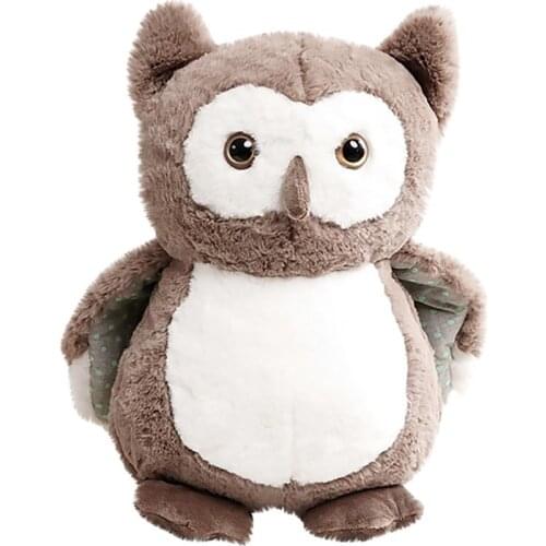 25cm Soft Plush Toys Staffed Cartoon Cute Owl Animals Doll Soft Cotton Plush Toys Kids Birthday Christmas Gift Hot