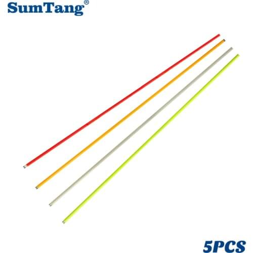 15pcs/lot Ultra Bright 12V COB LED Strip 20-24W 110-130lm/w 600*6*1.2MM Warm White Cool White for DIY Lighting