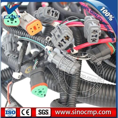 20Y-06-31614 digger outer wiring harness for Komatsu PC220-7